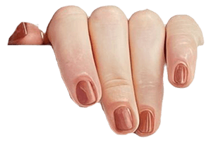 Right hand decoration